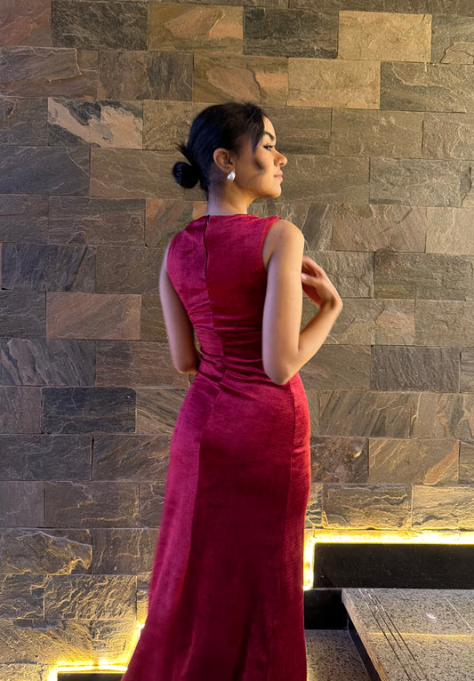 The Classic Velvet Dress