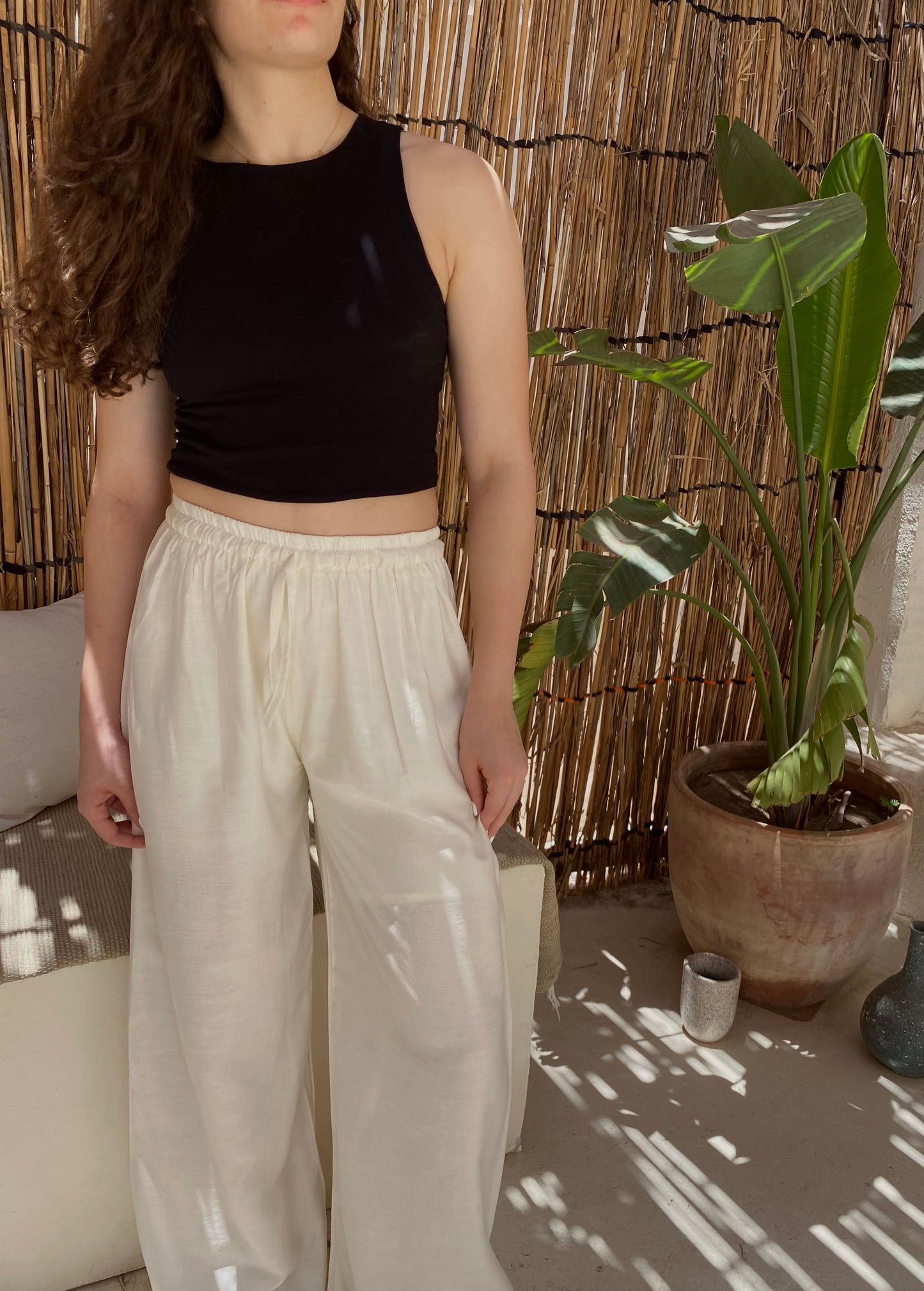 Linen Pants