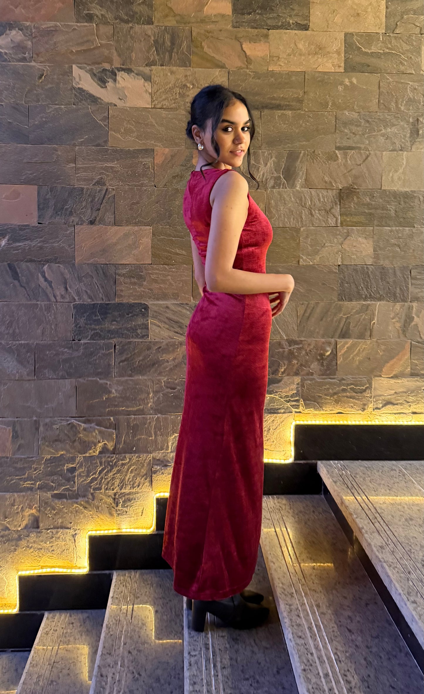 The Classic Velvet Dress