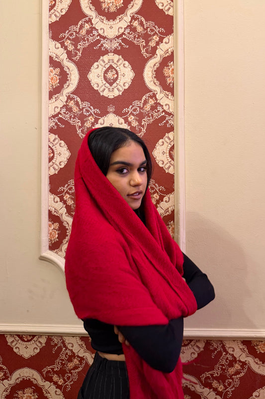 Red Scarf
