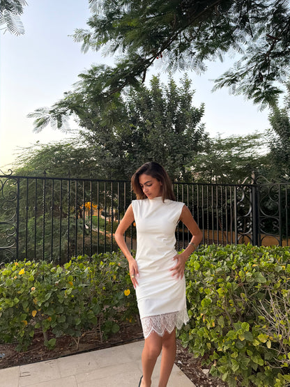 White Lace Dress