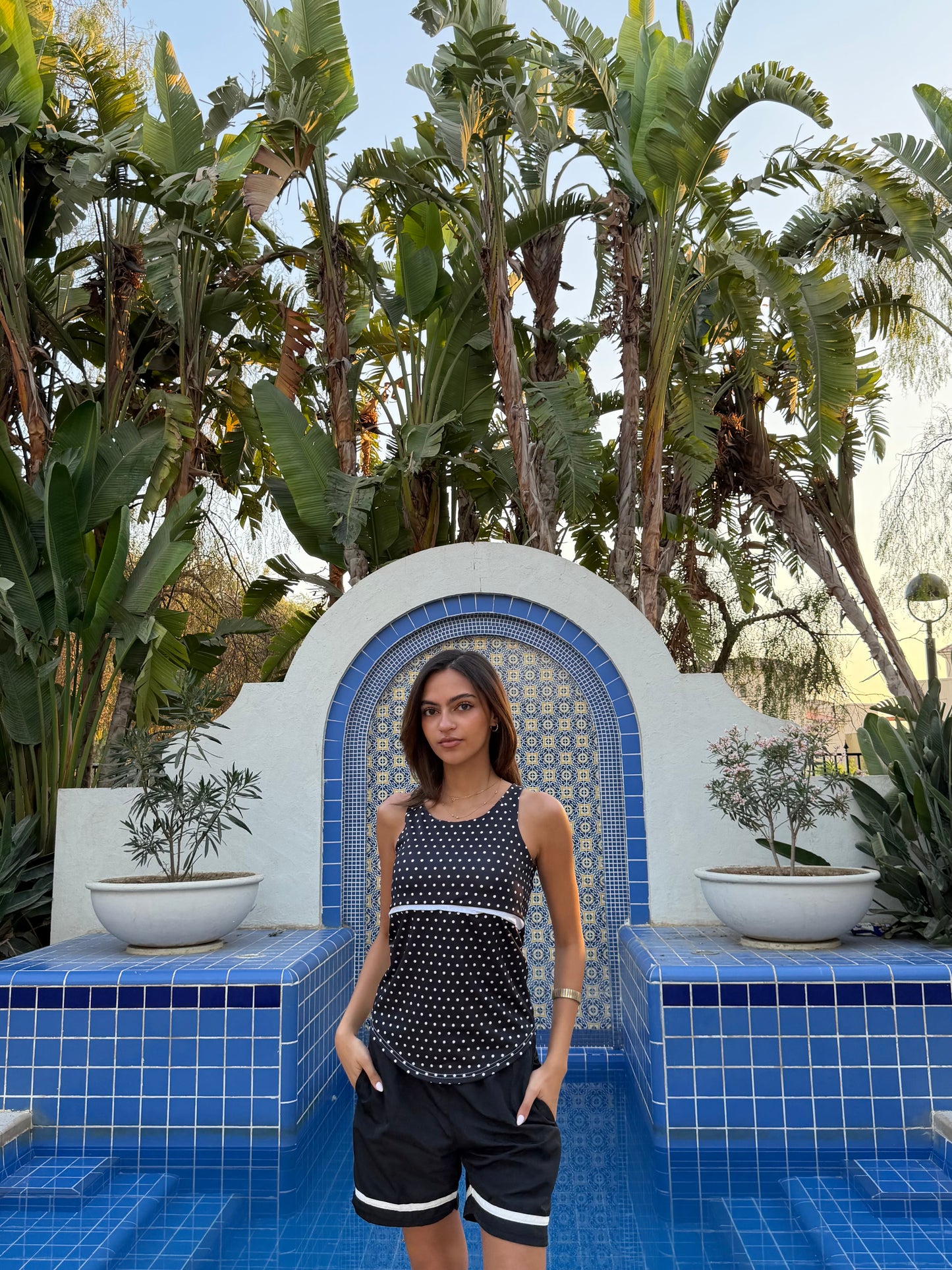 Tankini Set- Swimwear
