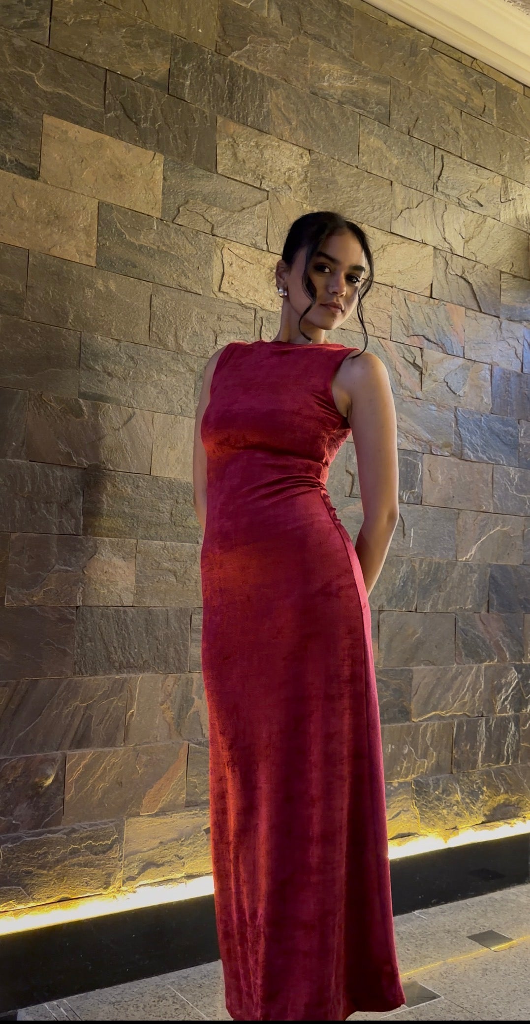 The Classic Velvet Dress