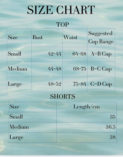 Tankini Set- Swimwear