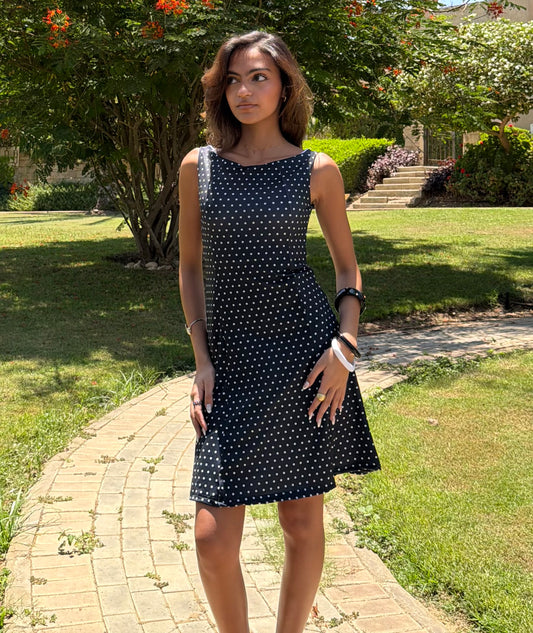 Polka Dot Swim Dress