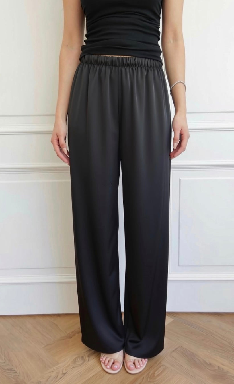 Satin Pants