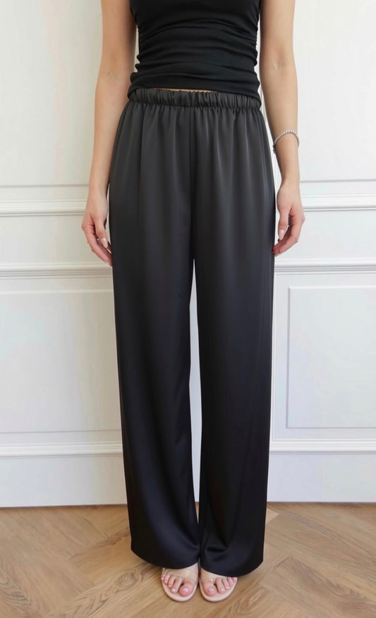 Satin Pants