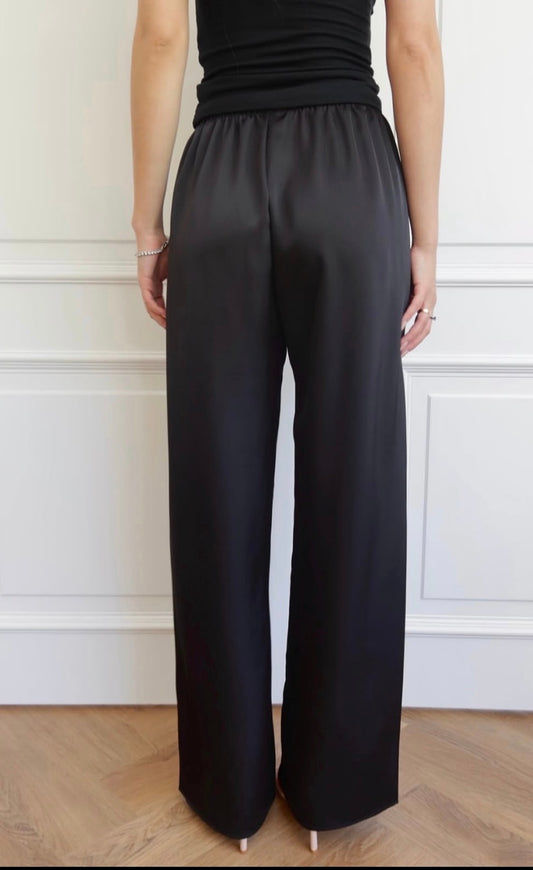 Satin Pants